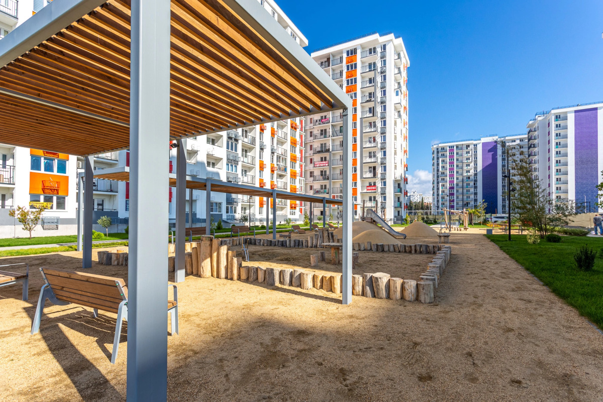 Апартаменты Морент с дизайнерским ремонтом в ЖК «Фрукты»