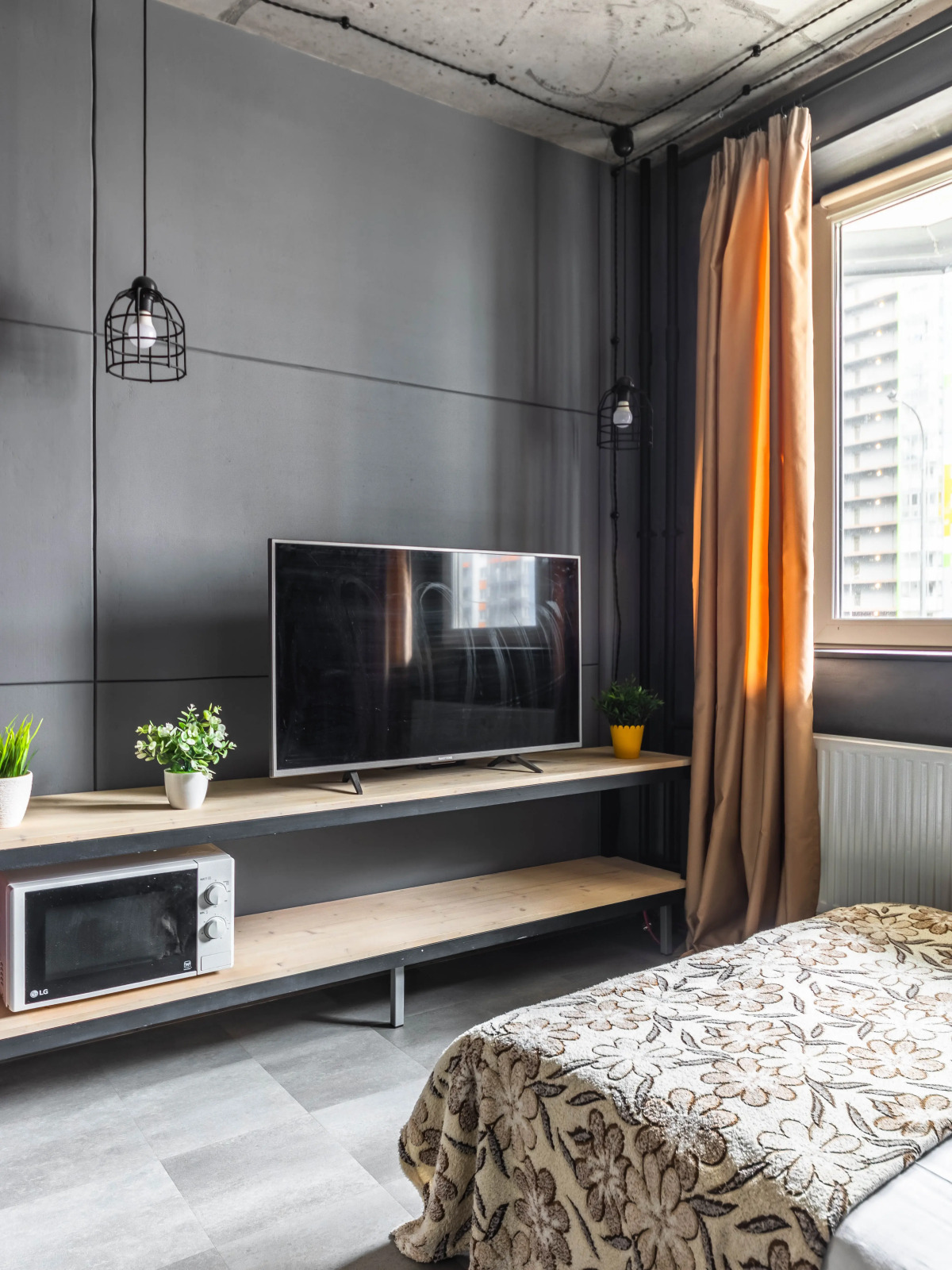 Квартира Plaum Hotel Cyber Студия Мурино