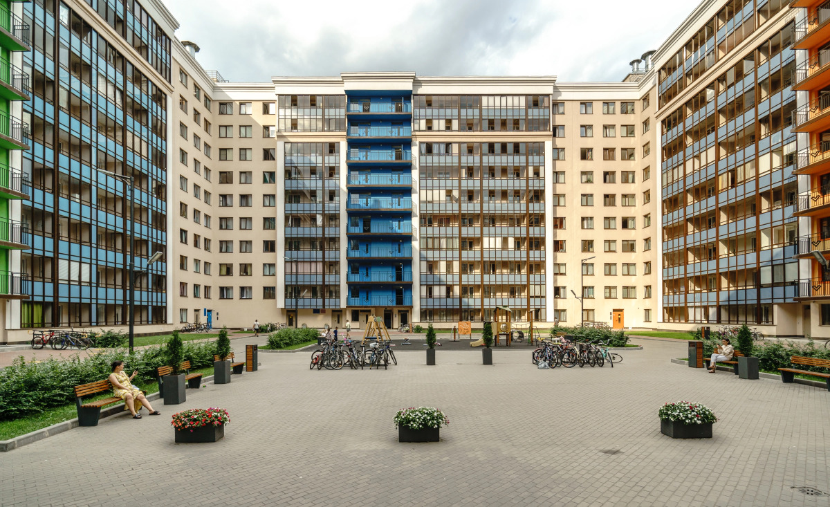 Апартаменты GLOBALSTAY. Современная студия ЖК Лайк 10 мин до Метро