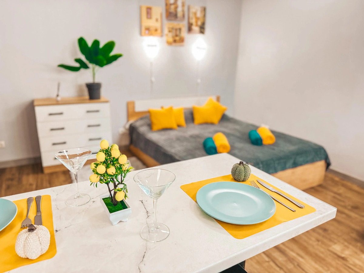 Апартаменты Студия у Базалики Екатерины