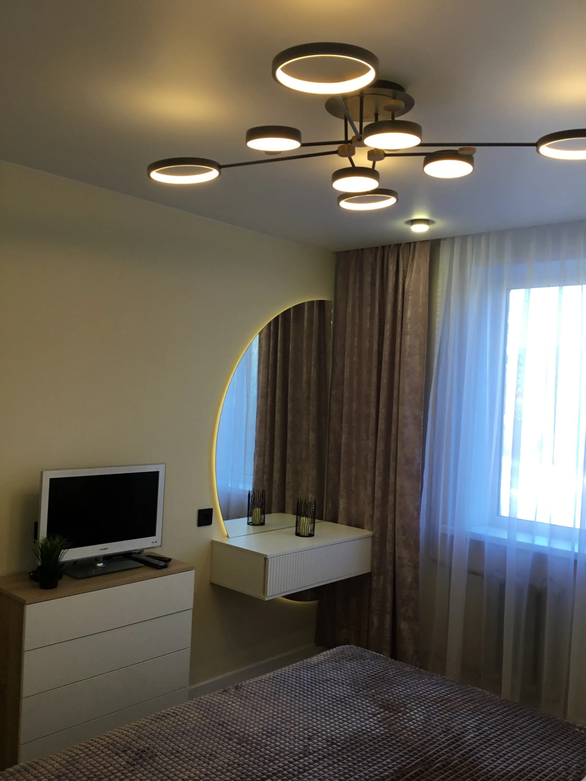 Квартира 4 кровати