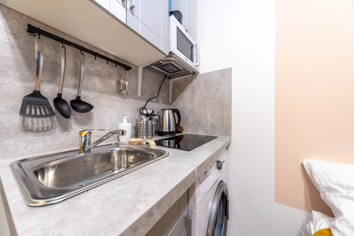 Апартаменты Студия Малый Проспект