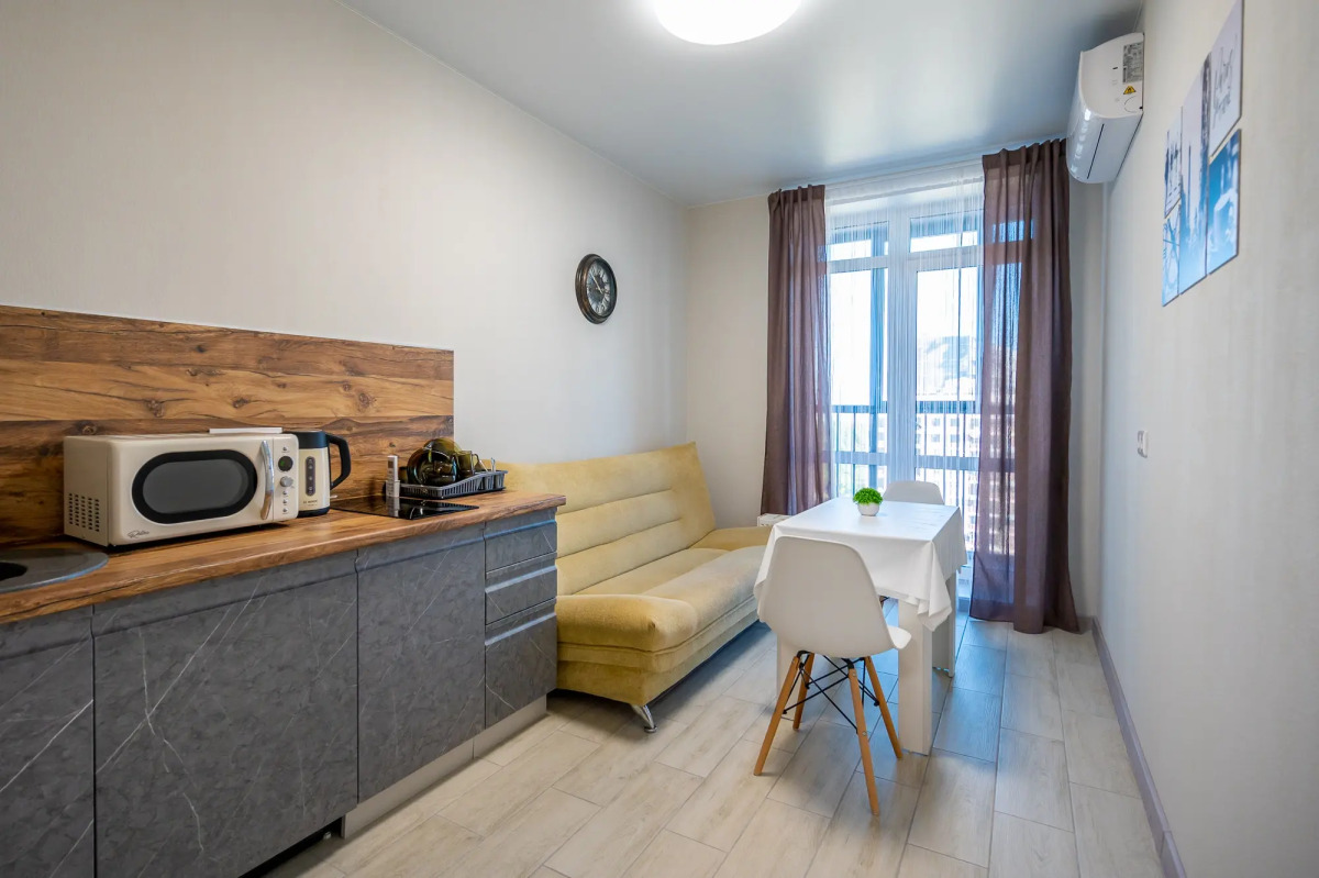 Квартира в современном ЖК Париж