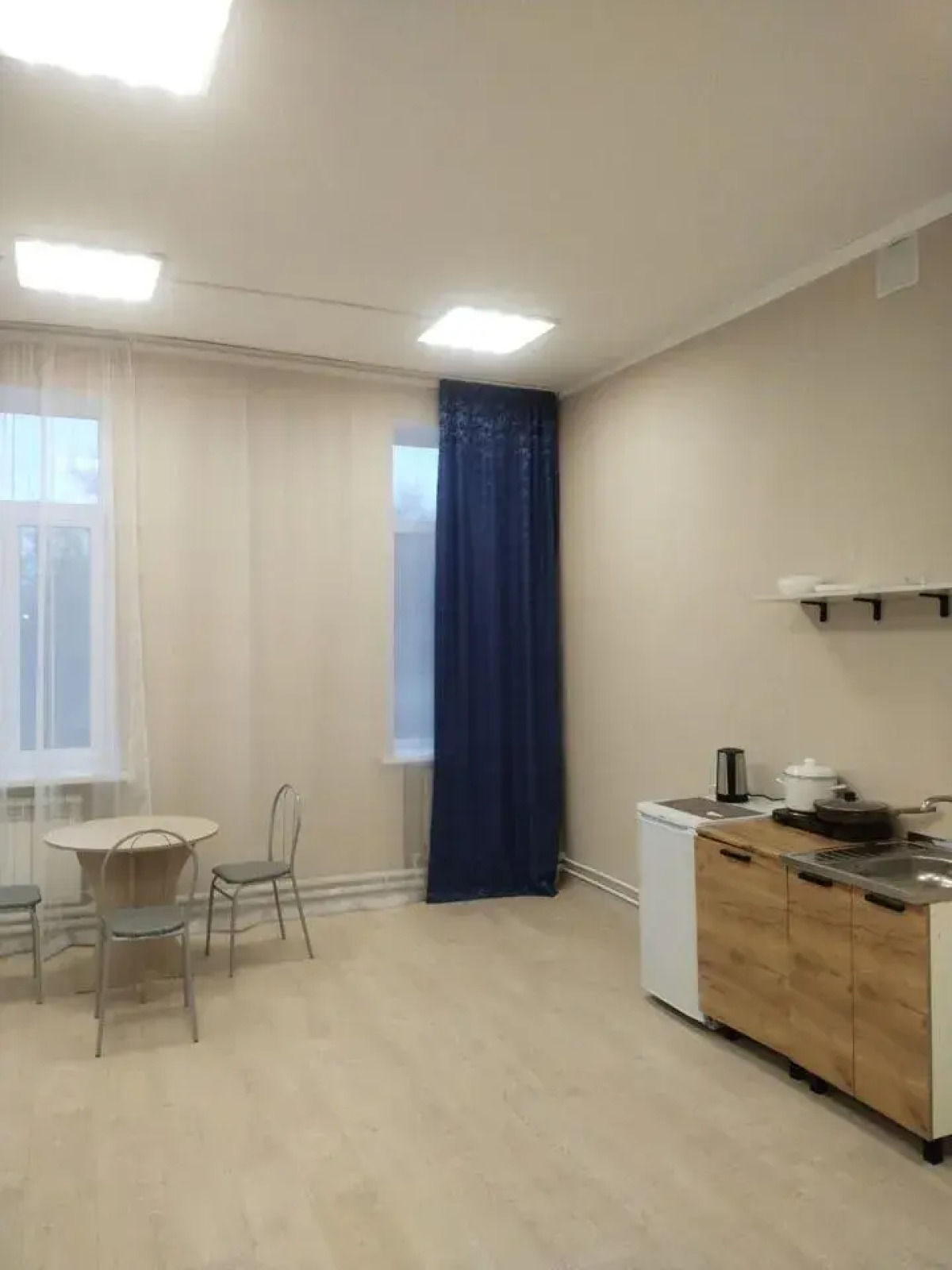 Квартира студия