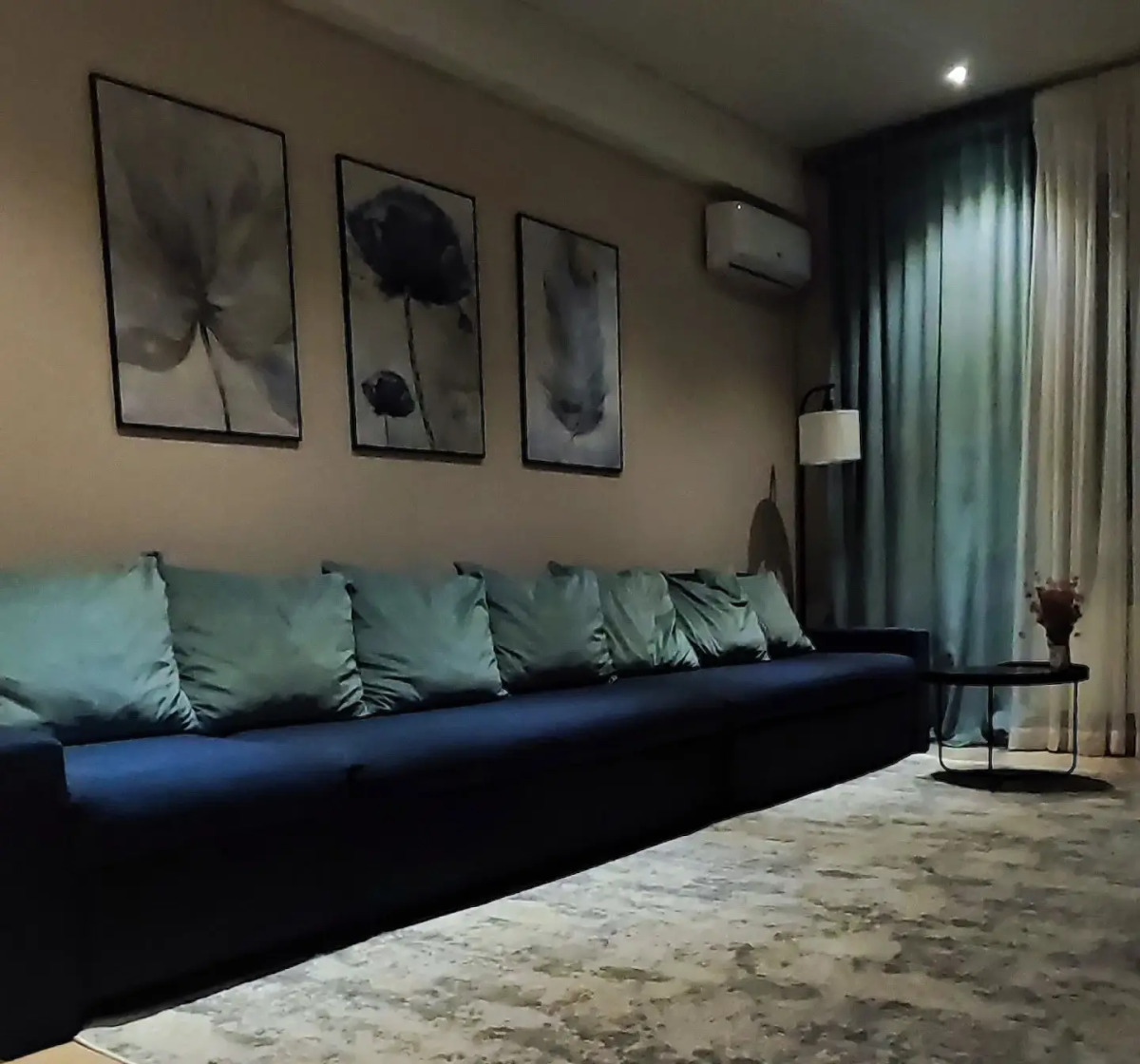 Квартира двухкомнатная Проспект Омарова 22