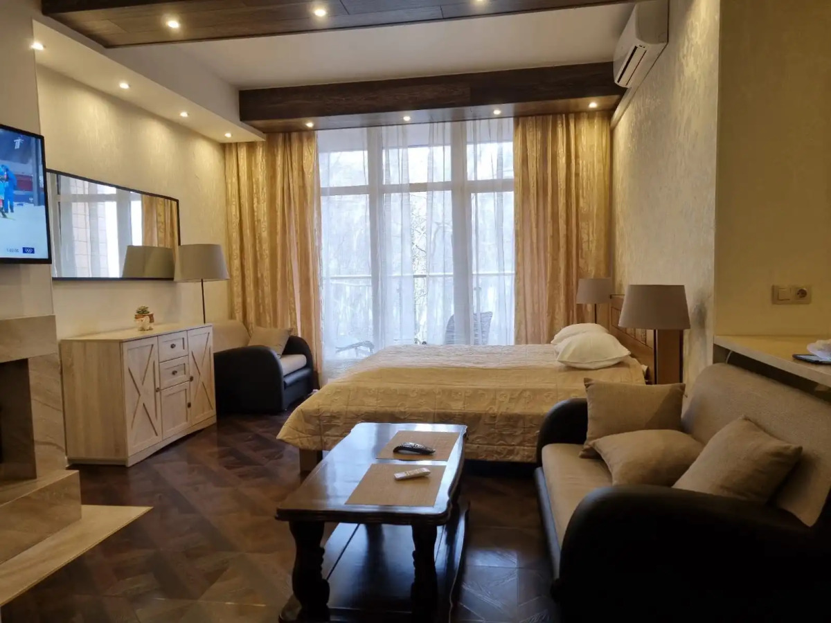 Апартаменты на улице Верещагина 12