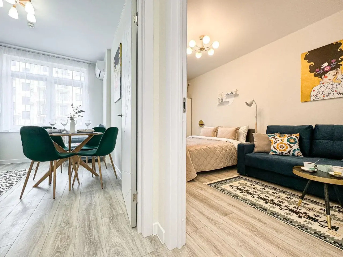 Квартира 1 комнатная для 5 гостей Сукко ЖК Холидей Хауз