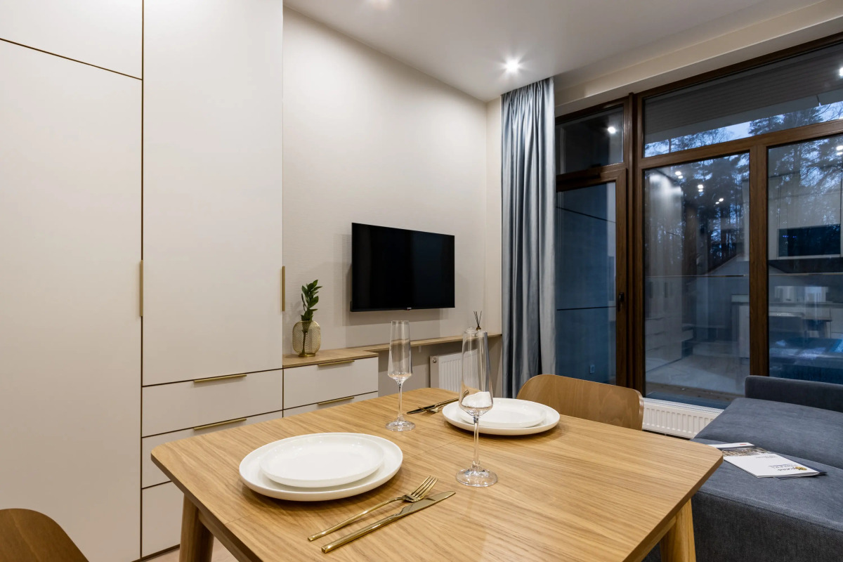 Апартаменты студия 112