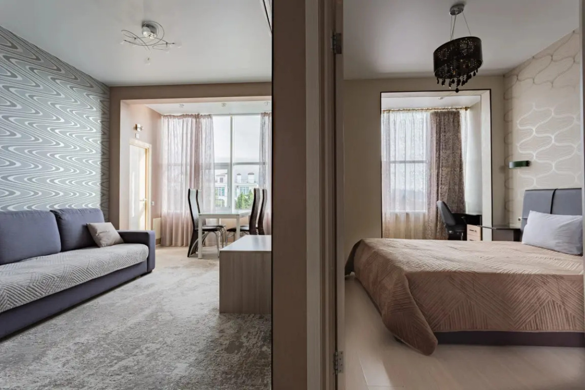 Апартамент Солнечный в центре Сочи у моря с балконом