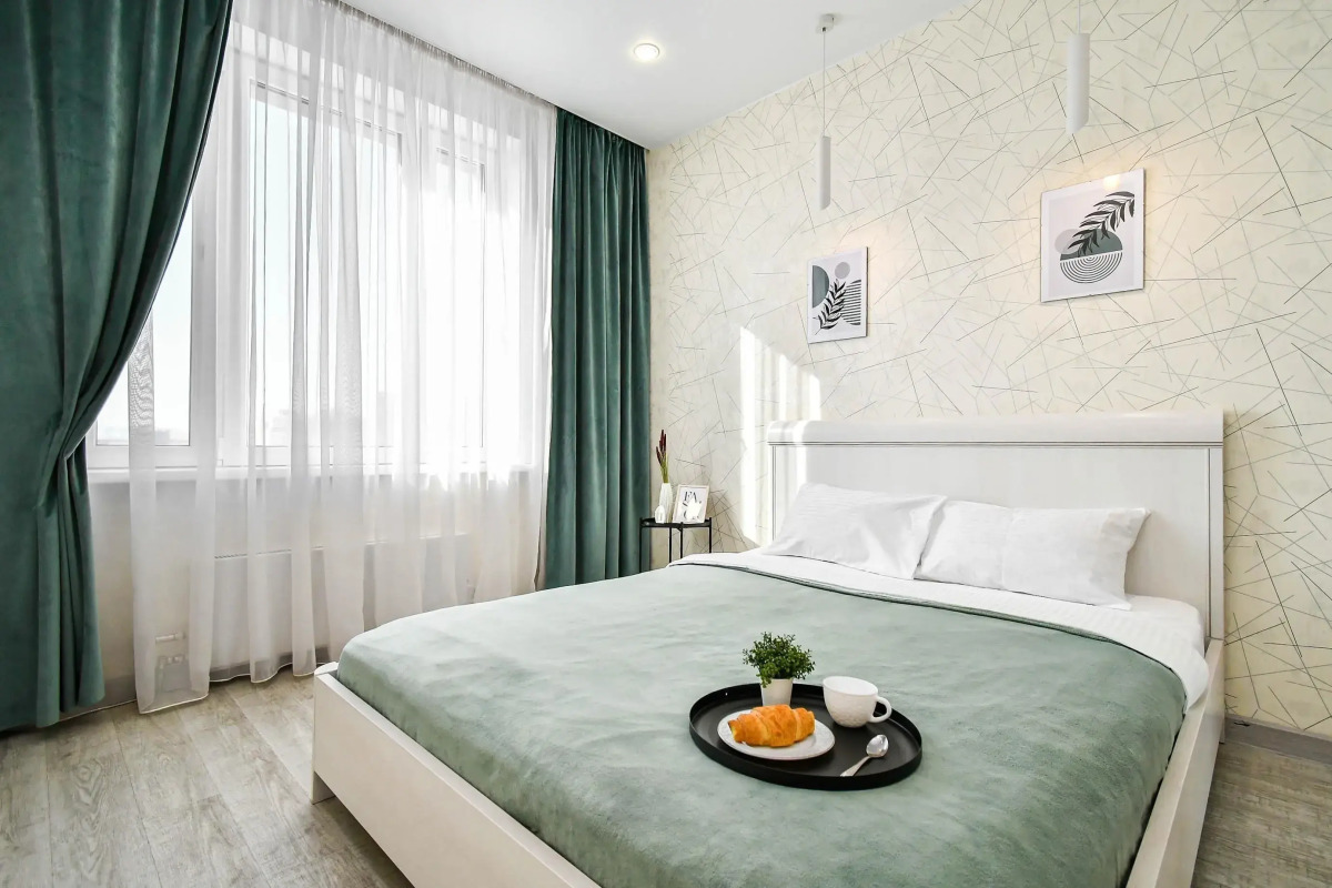 Квартира Двухкомнатная напротив ТРЦ Планета