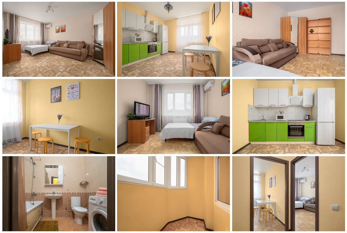 Квартира первая линия от стадиона Краснодар