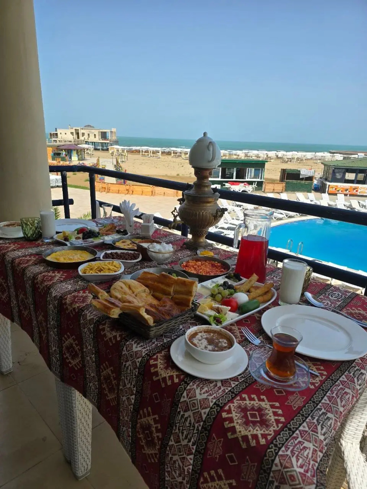 Отель Golden Beach By Sham Baku