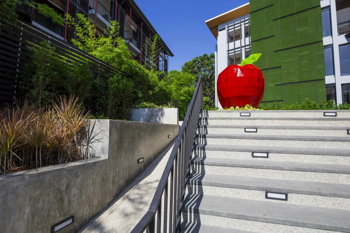 Курортный отель Apple A Day Resort