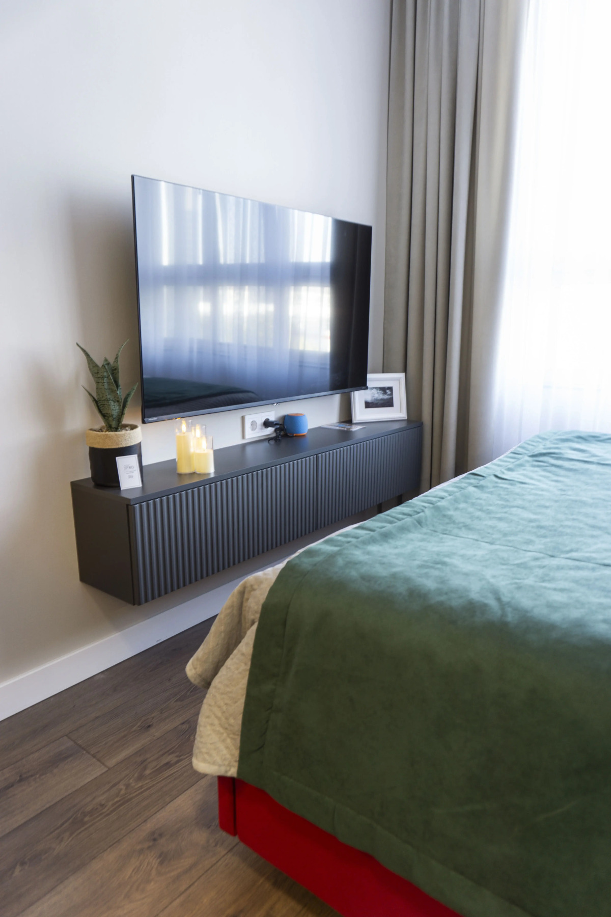 Квартира с незабываемой атмосферой