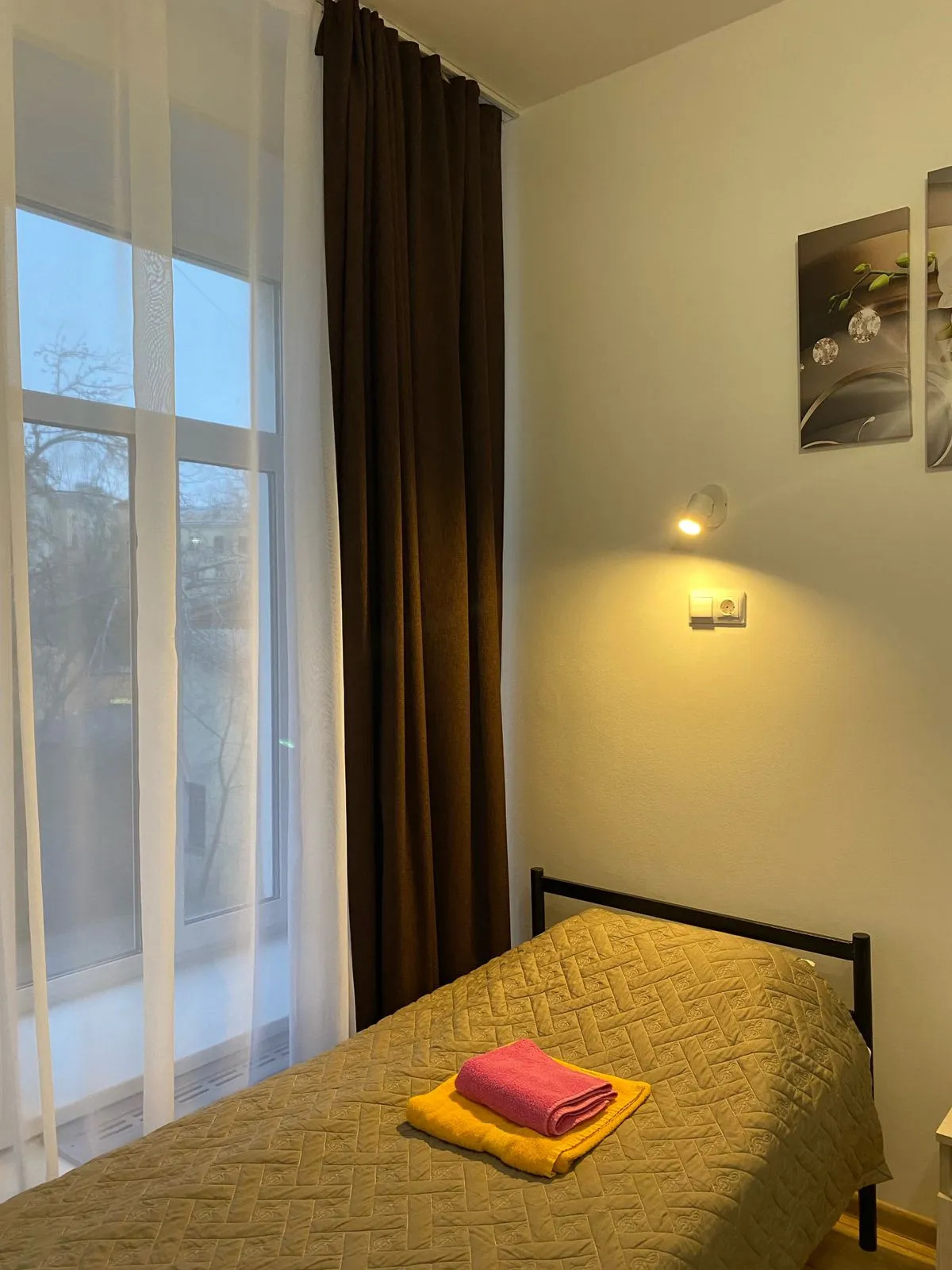 Мини-отель на Лебедева 10В 