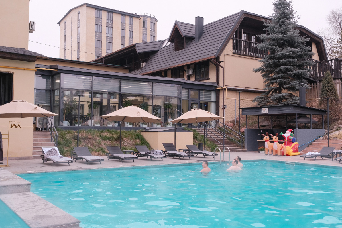 Отель Сарайшик