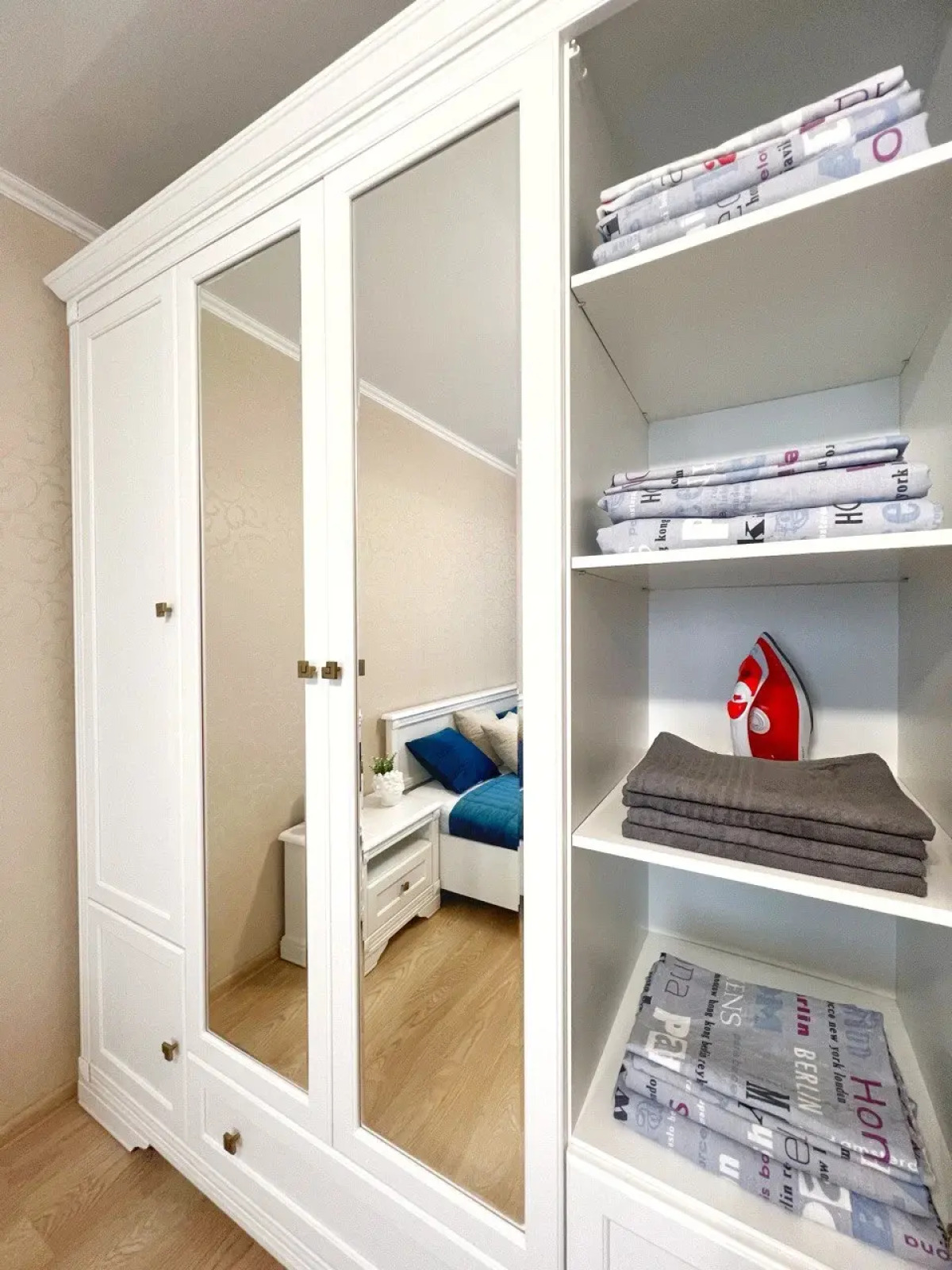 Апартаменты у Чаши и Кремля