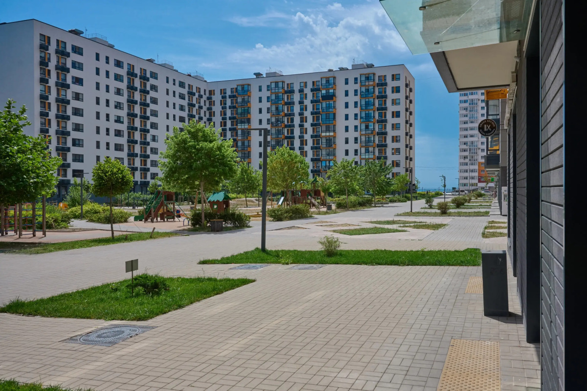 Апартаменты Люкс с Видом на море и Бухту