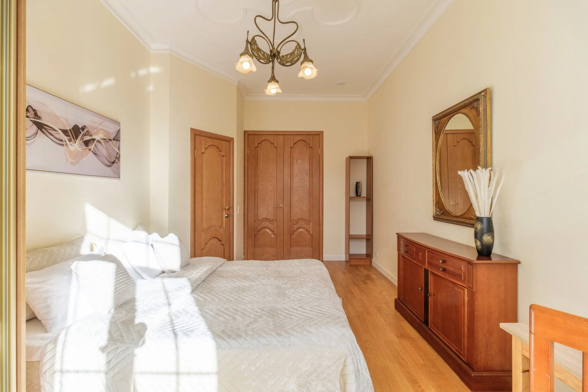 Апартаменты 3 спальни у Манежной площади 8 гостей