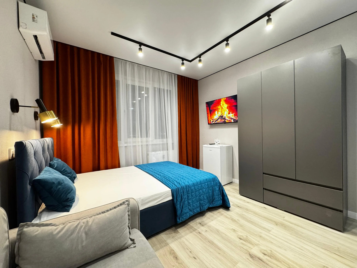 Апартаменты Уютные в Развитом Районе Города