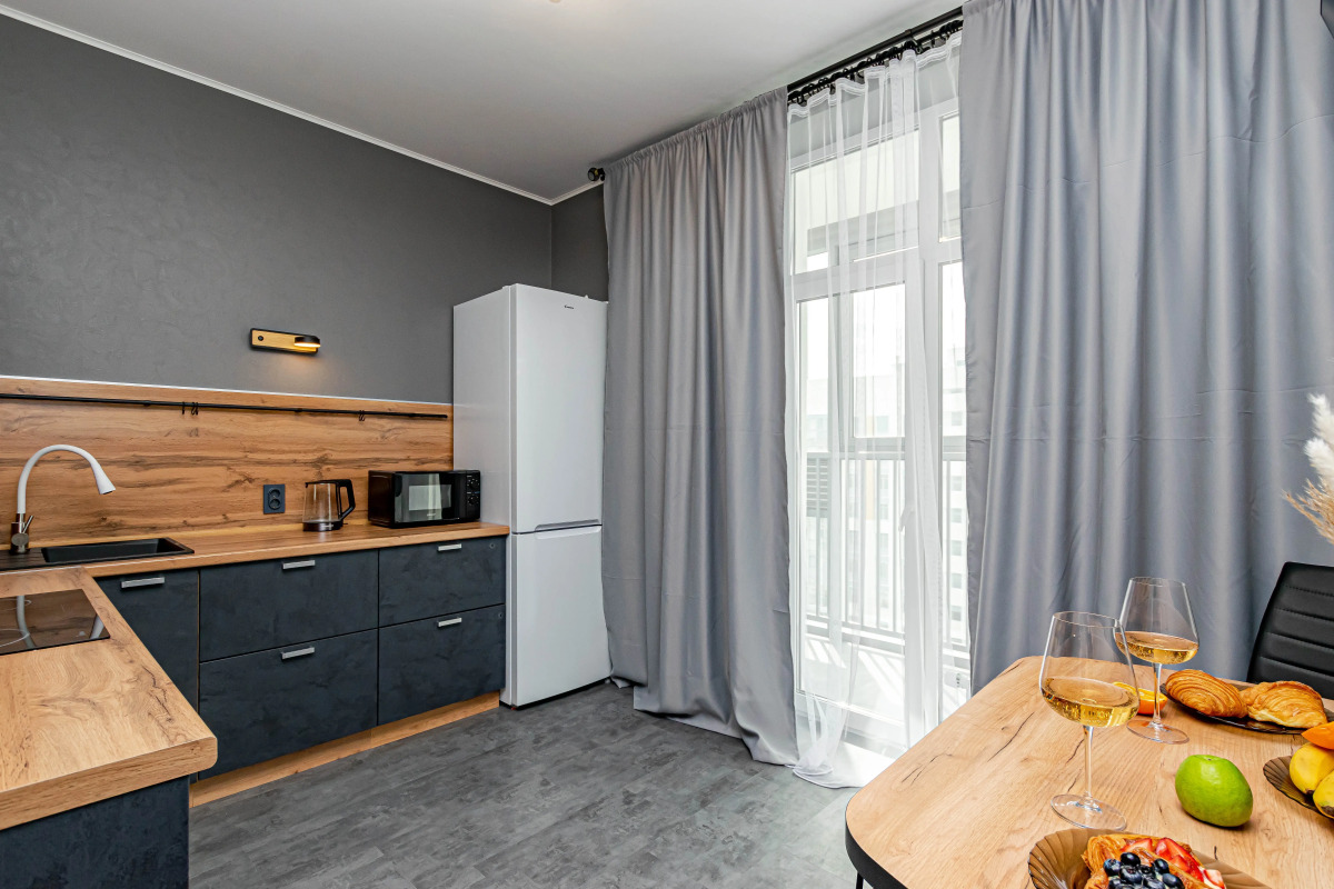 Апартаменты Cosmos Apart в ЖК бизнес-класса на Островского