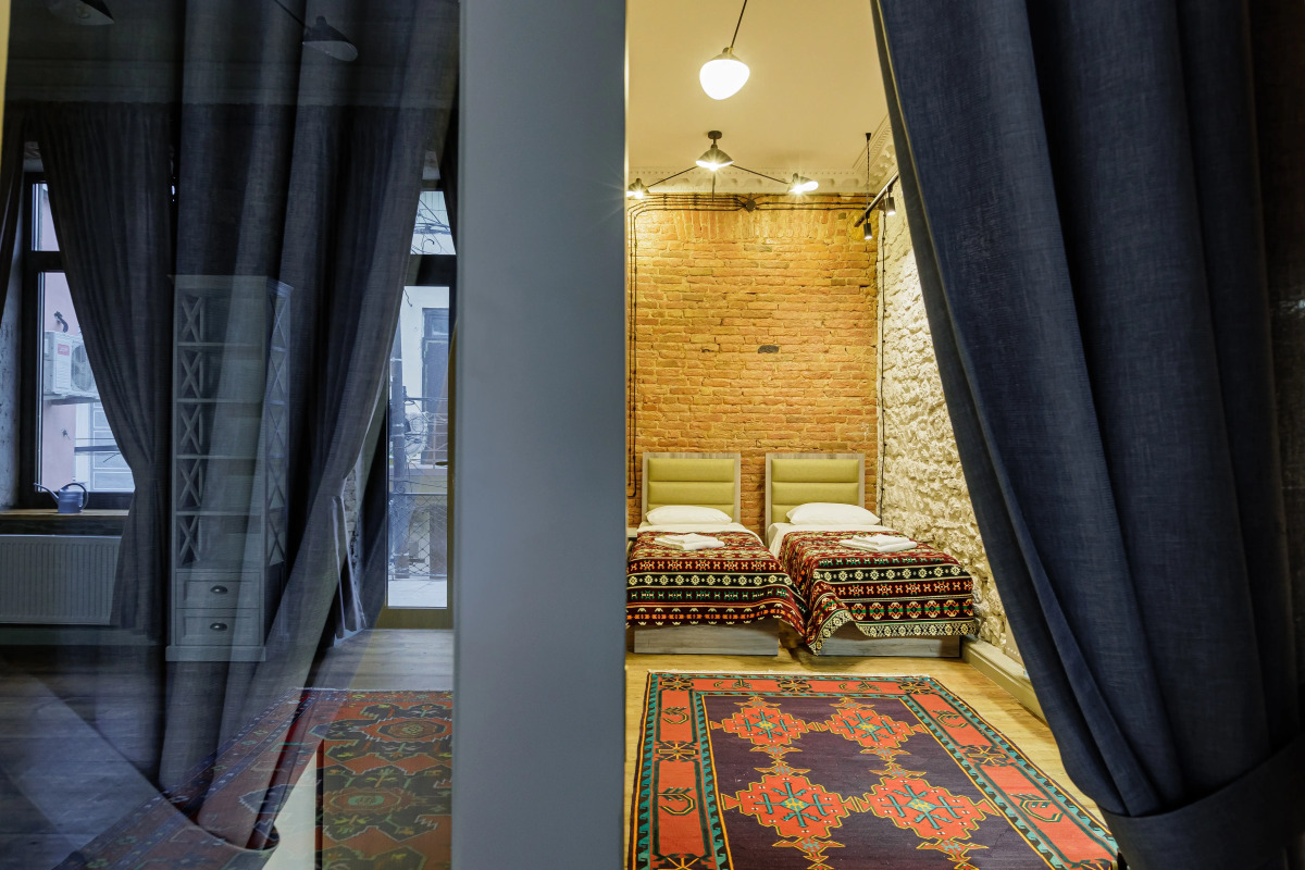 Апартаменты Eteris Duplex