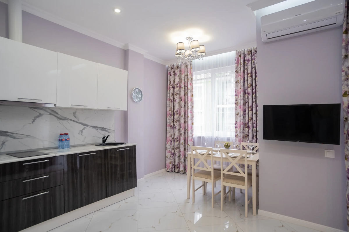 Апартаменты Red Apartments Арт Лайт Сити Молисон