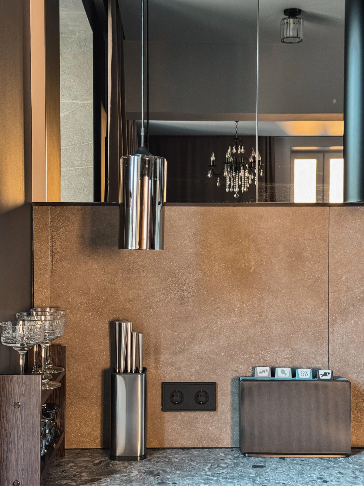 Апартаменты Arctic House с видом на город