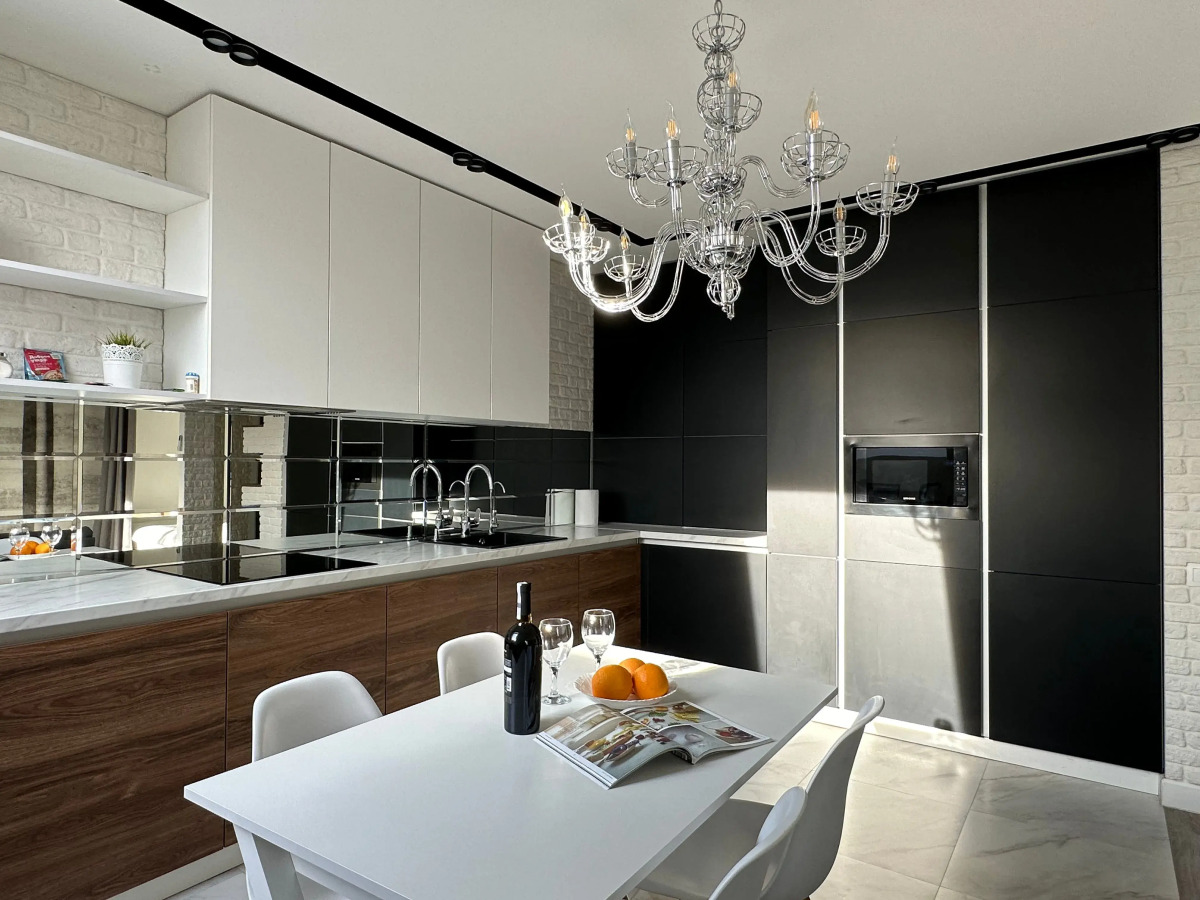 Апартаменты Четырёхместная светлая студия в центре Бреста