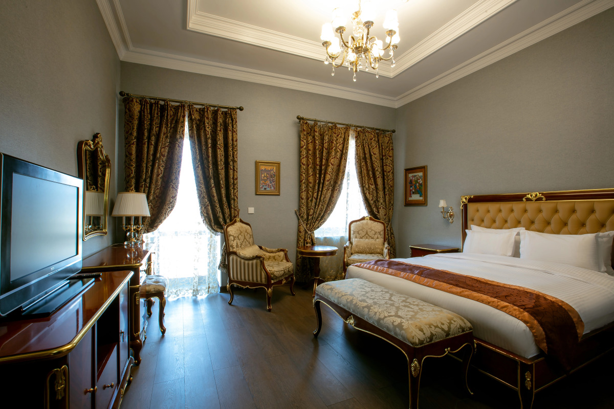 Отель Shah Palace