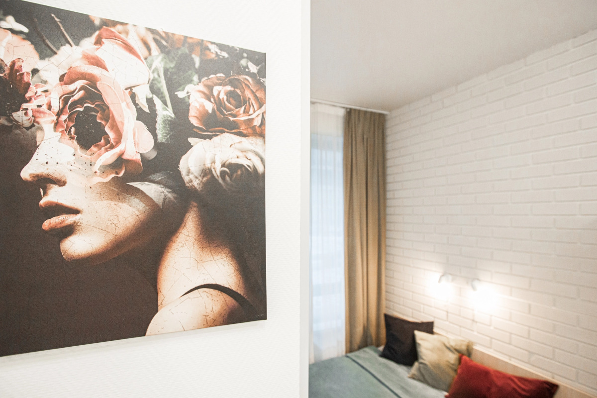 Апартаменты Уютная студия на Каширском шоссе 65