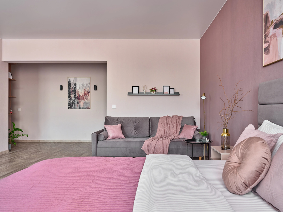 Апартаменты Sunset Studio