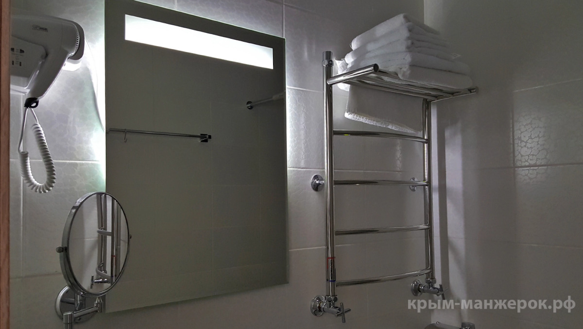 Гостевой дом Крым-Манжерок