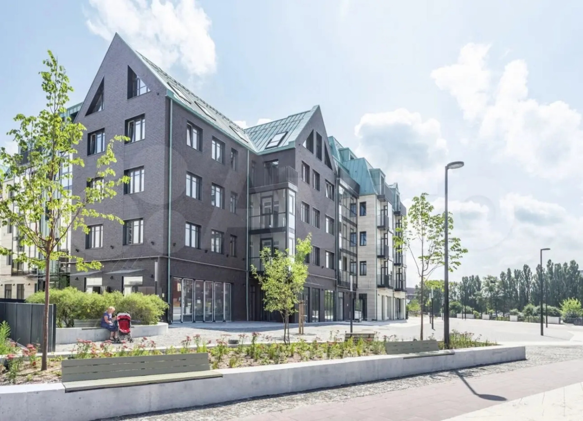 Апартаменты Рыбная деревня Люкс