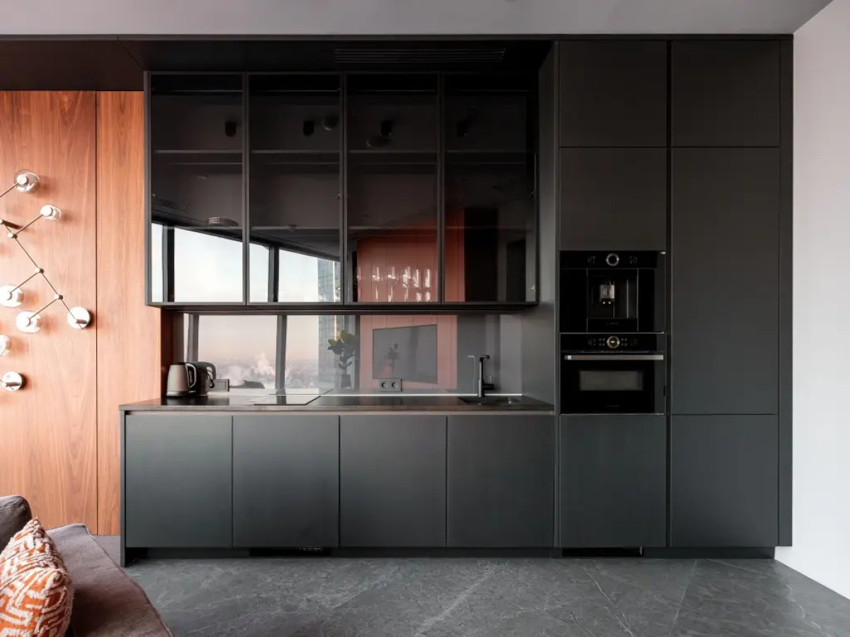 Стиль и минимализм на 75-м этаже