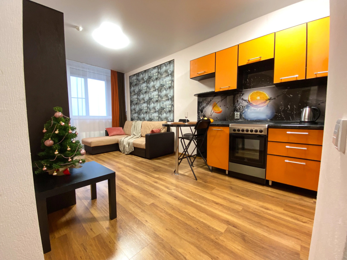 Апартаменты в ЖК Новая жизнь у Молодёжного парка 72