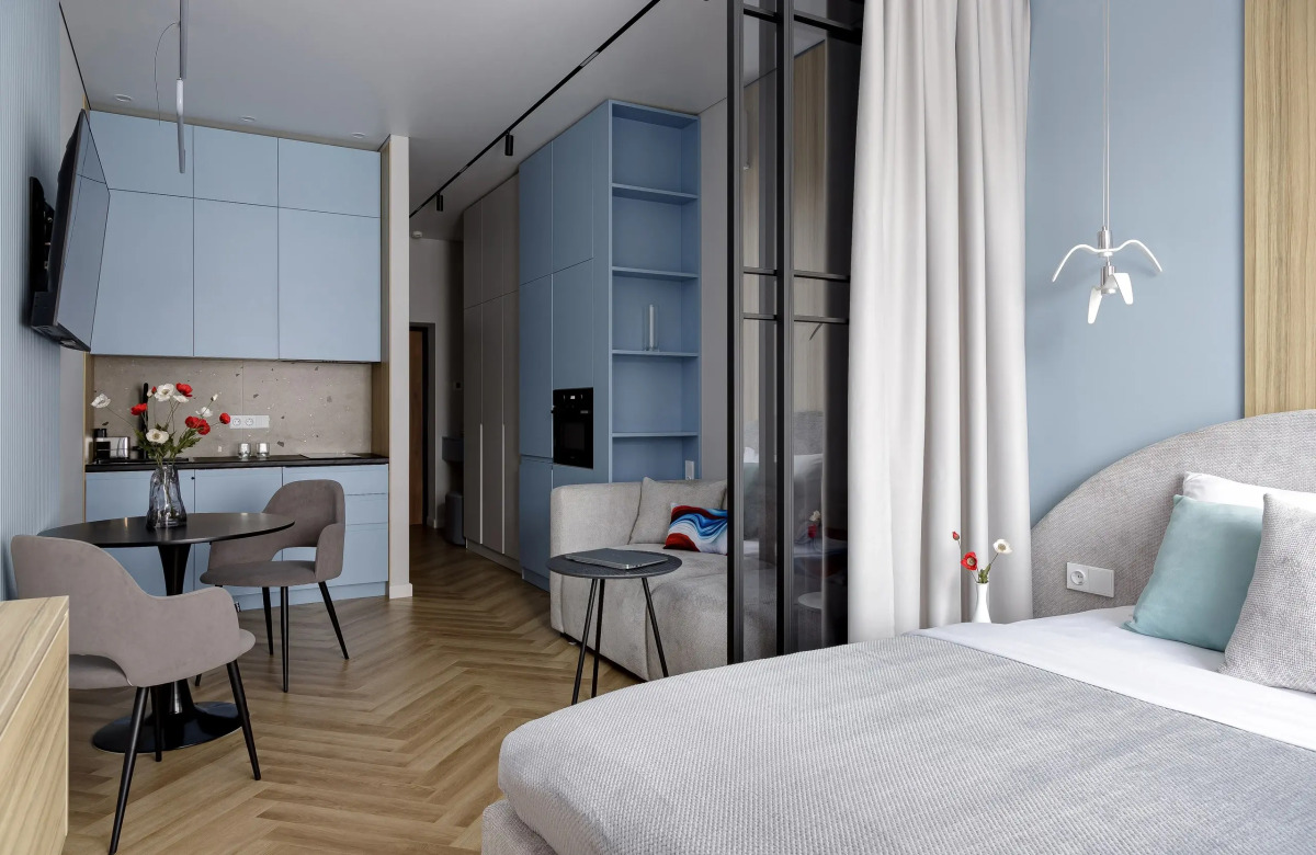 Апартаменты рядом с Морем в ЖК Аллея Парк