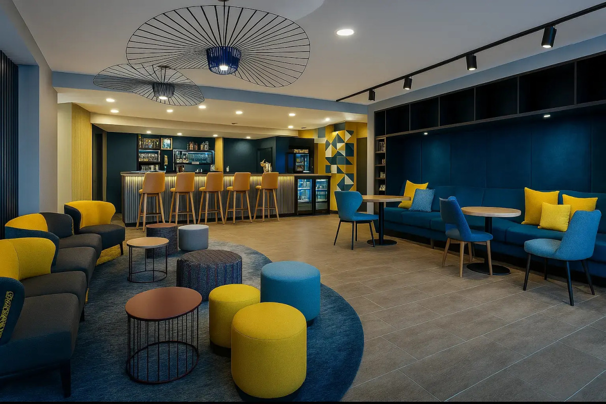 Квартира Baro двухкомнатная в отеле Hilton в центре Москвы на Таганке