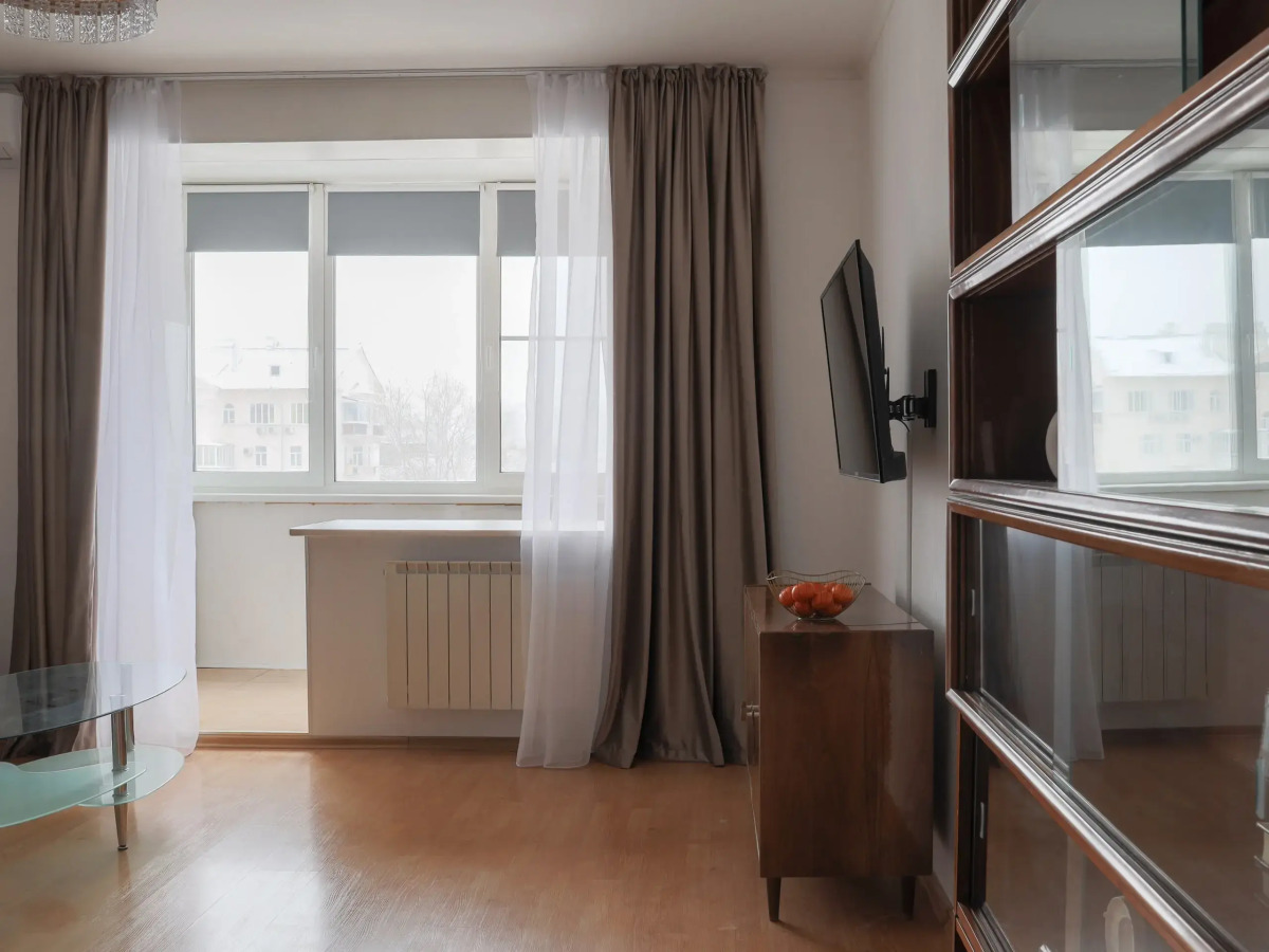 Апартаменты 1к Apart-Comfort на Октябрьской 33