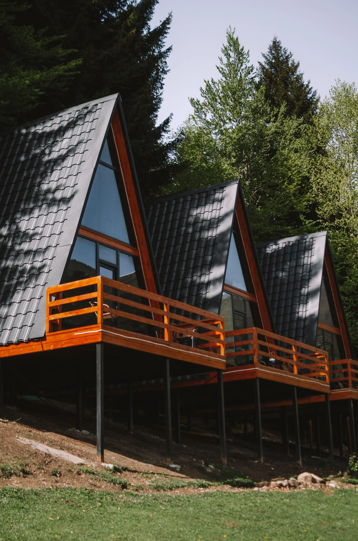 Шале Kakhshiani Mestia Cottages