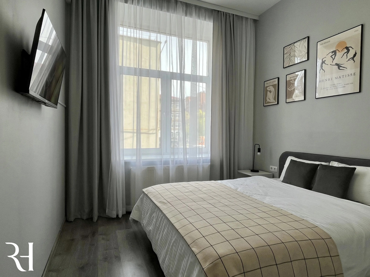 Апартаменты Рядом с Парком Победы