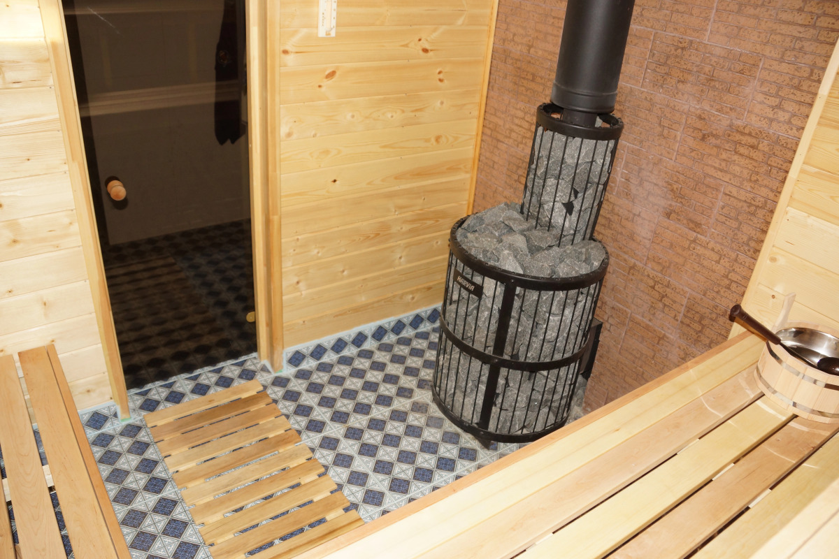 Частный дом уютный с сауной и камином