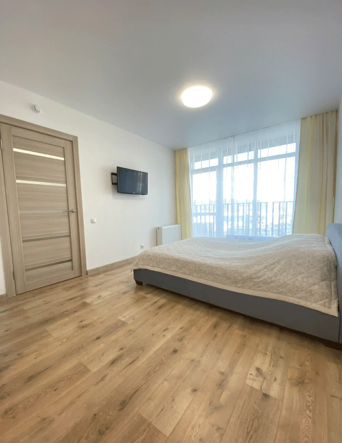 Квартира 1-к., 38,6 м², 2 кровати