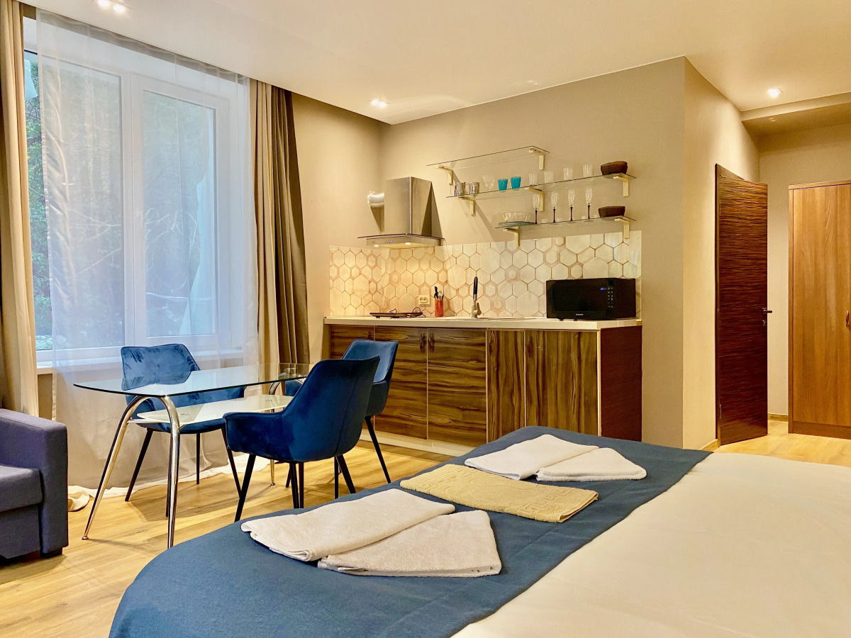 Гостиница Нotel 1963