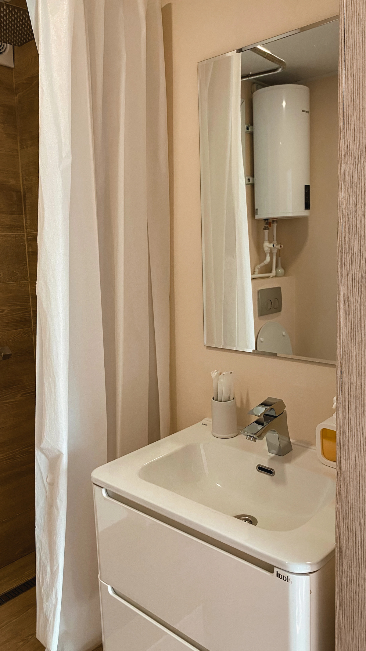 Апартаменты Arctic House White в центре города