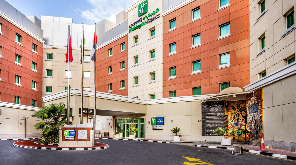 Holiday Inn Express Dubai Internet City an IHG Hotel