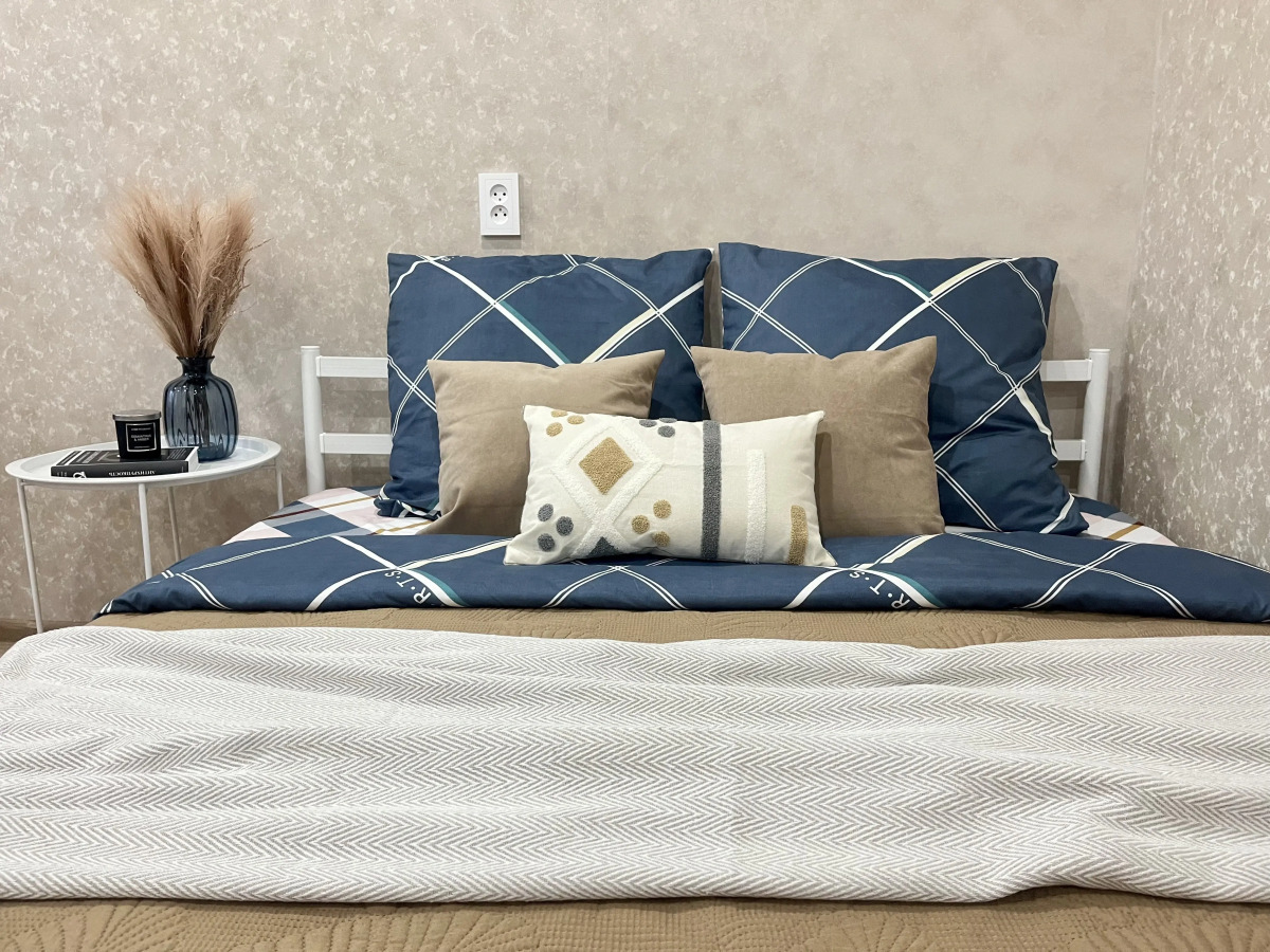 Квартира 1-ком. Бесконтактное заселение Мкр. КПТ Odeyalkin