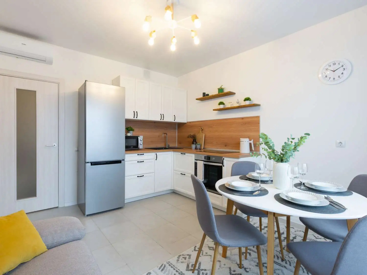 Апартаменты Happy House - Стильные 2-х Комнатные Апартаменты на Люблинской