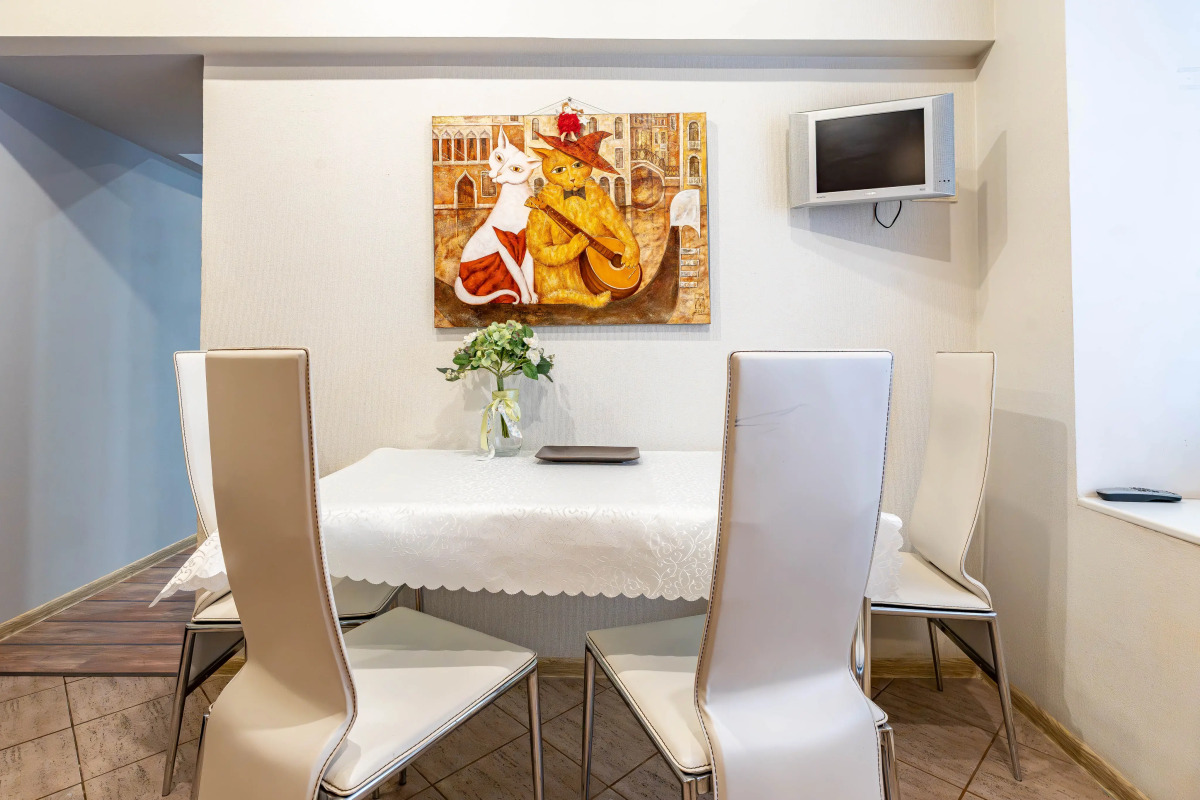 Апартаменты Sergeew Apartments 2-х комнатный апартамент на Пяти Углах