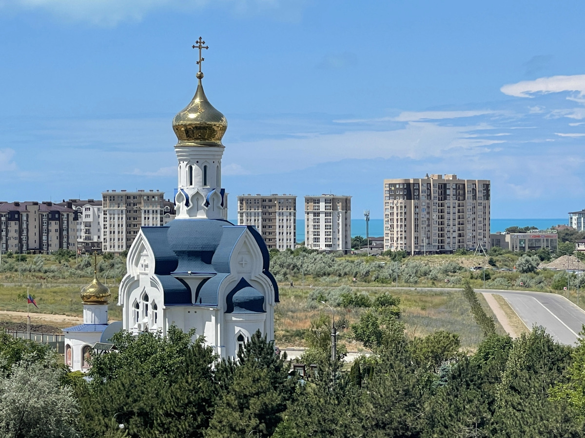 Апартаменты Du Soleil Grey&White с Видом на Море